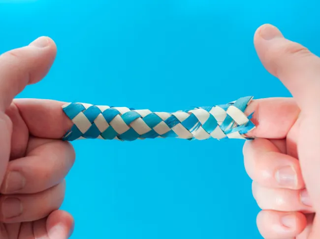 Chinese finger trap